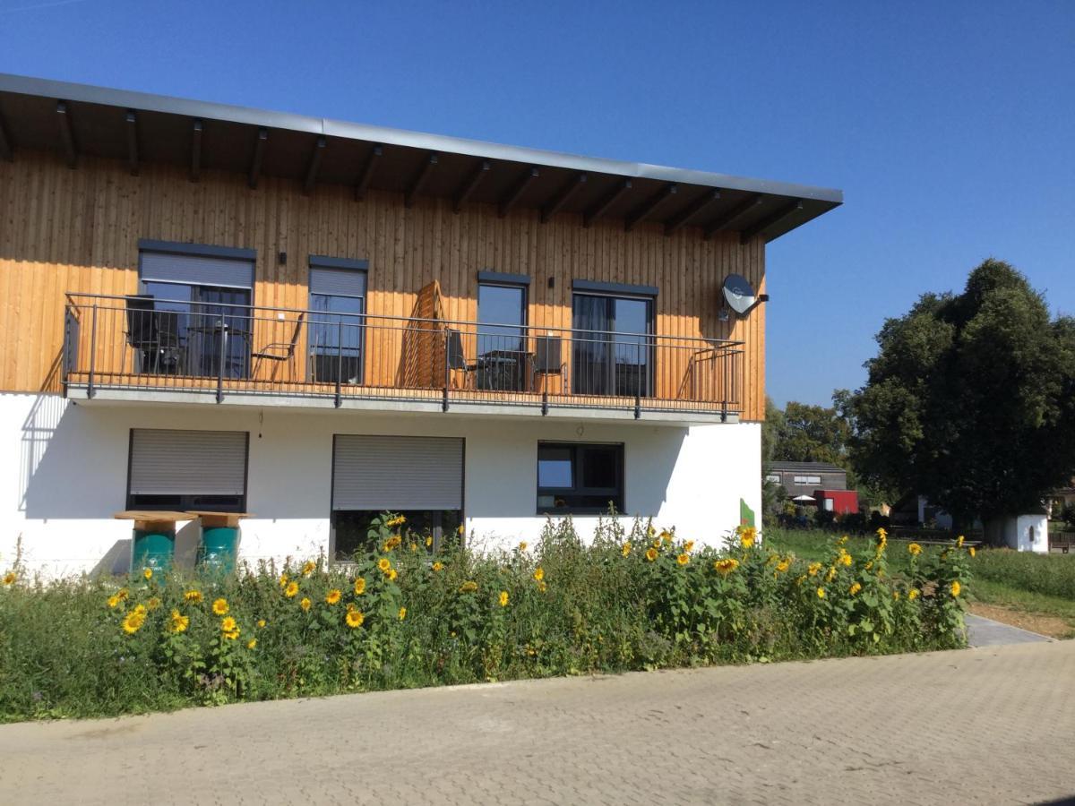Ferienwohnungen "Blumenwiese" Диллинген-ан-дер-Донау Экстерьер фото