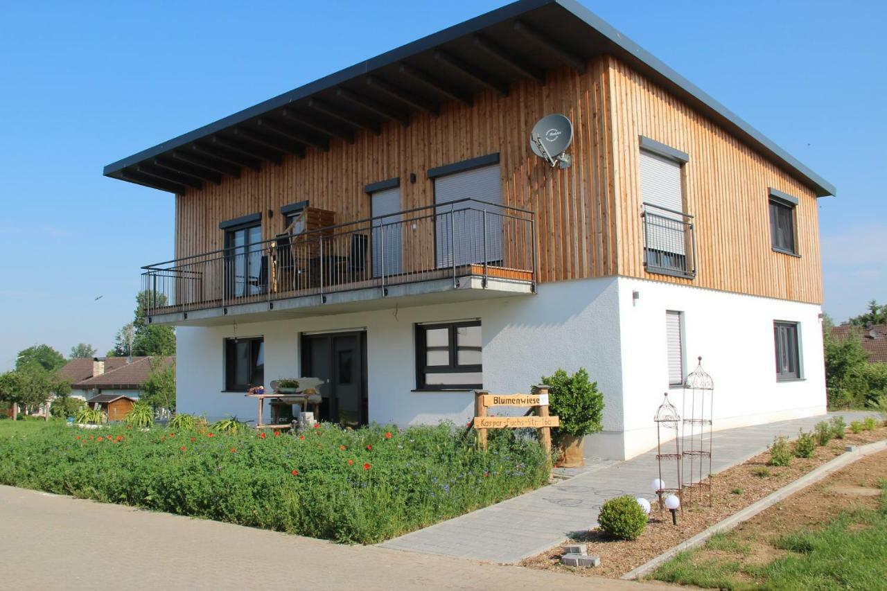 Ferienwohnungen "Blumenwiese" Диллинген-ан-дер-Донау Экстерьер фото